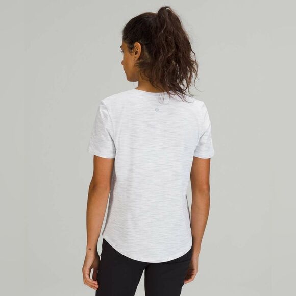 Lululemon Love Crew Short Sleeve T-Shirt Sz 6 - Picture 3 of 13